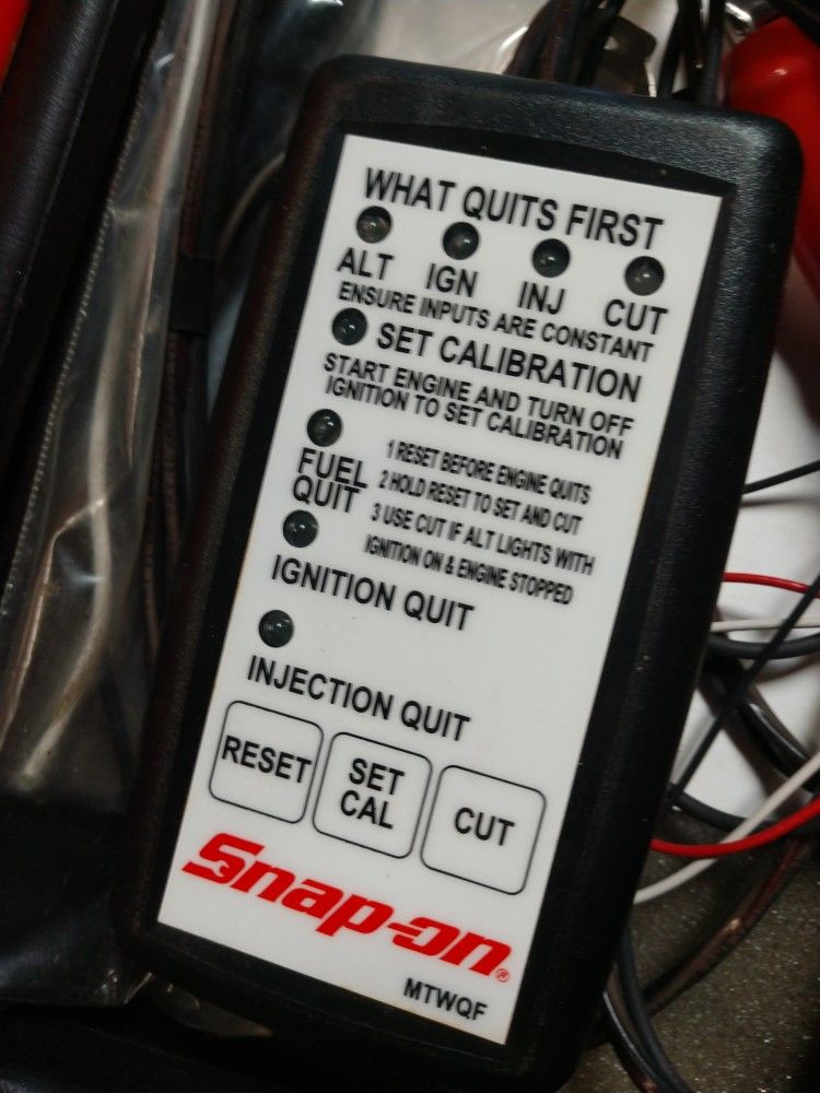 Snap-on Ignition Tester