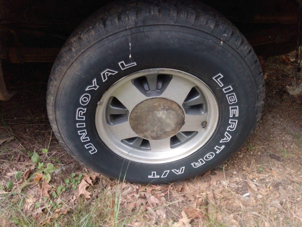 Reduced Price Chevy Silverado Truck Wheels and Tires