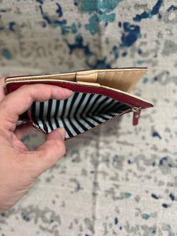 Kate Spade Wallet - Red - Preloved But In Great Condition Thumbnail