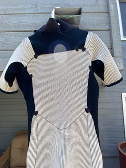Patagonia Wetsuit, Mens Large, Short Sleeve Full Suit, R2 Thumbnail
