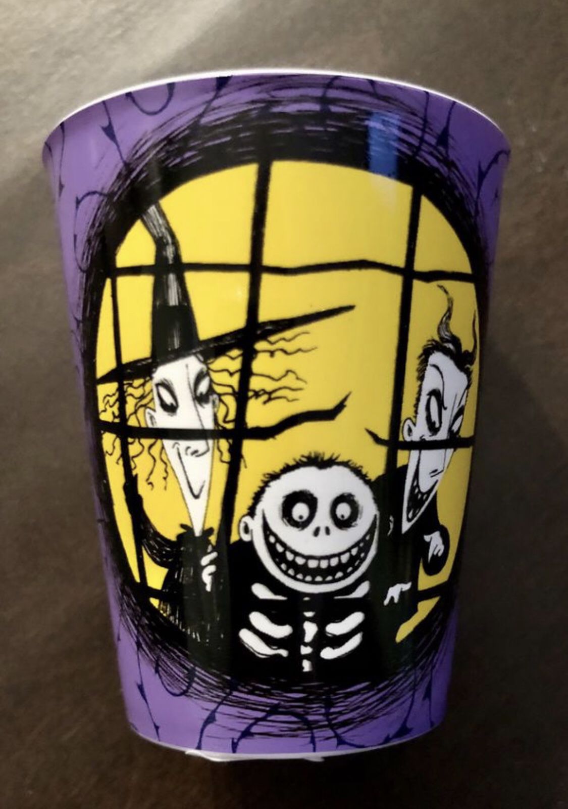 Disney, Nightmare Before Christmas (Plastic) Shot cup. Brand new