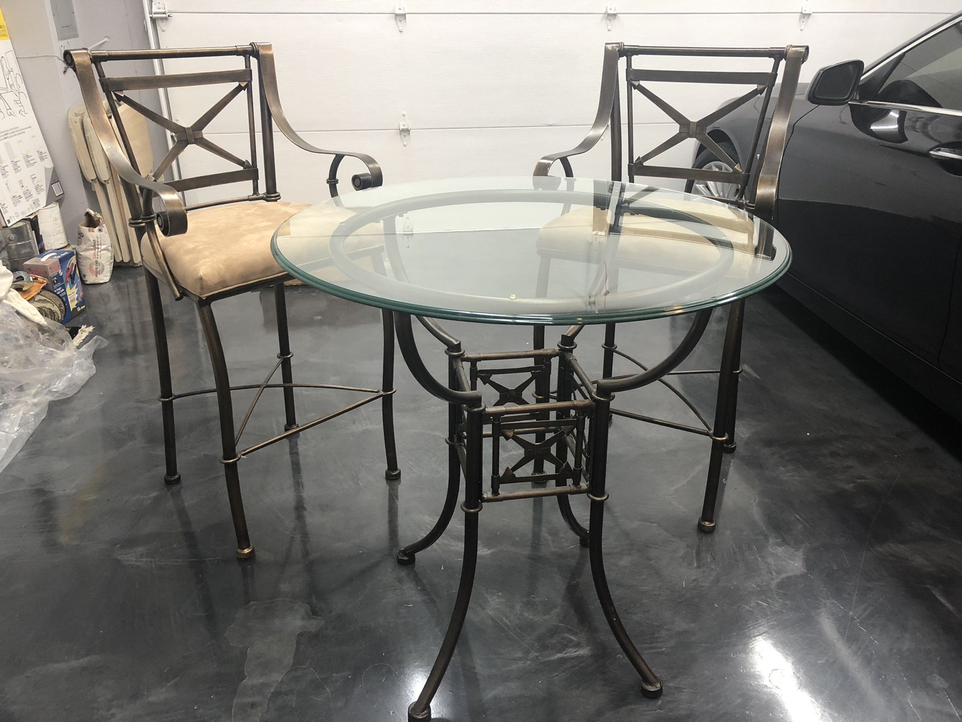 Bistro Table And 2 Chairs