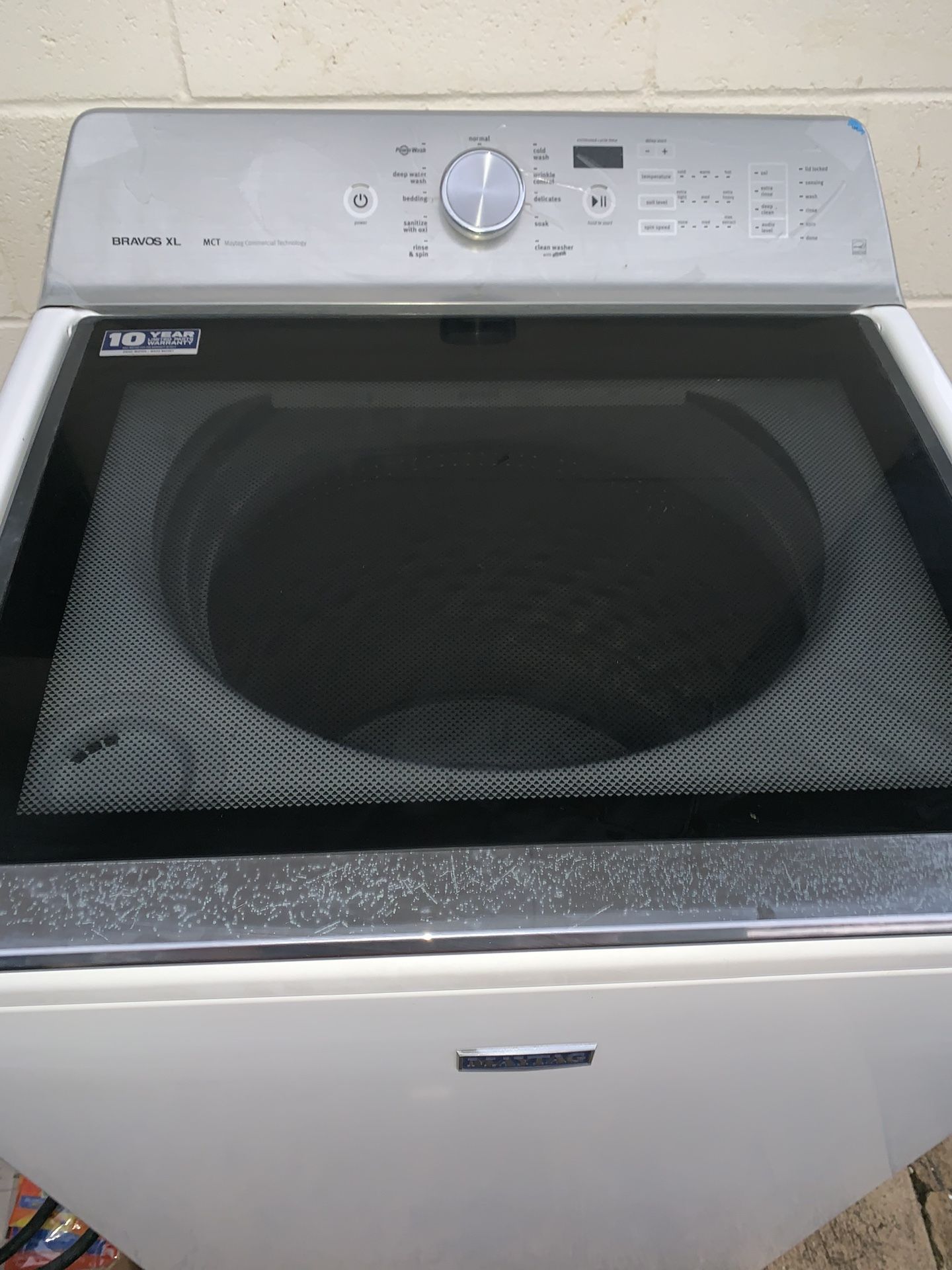 MAYTAG BRAVOS XL WASHER ))PLEASE READ DESCRIPTION FIRST for Sale in Ewa