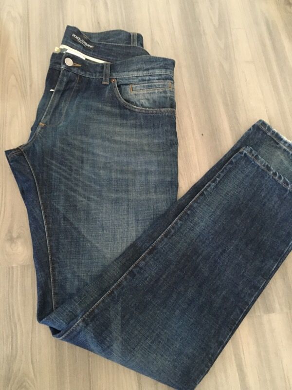 Dolce & Gabbana denim jeans