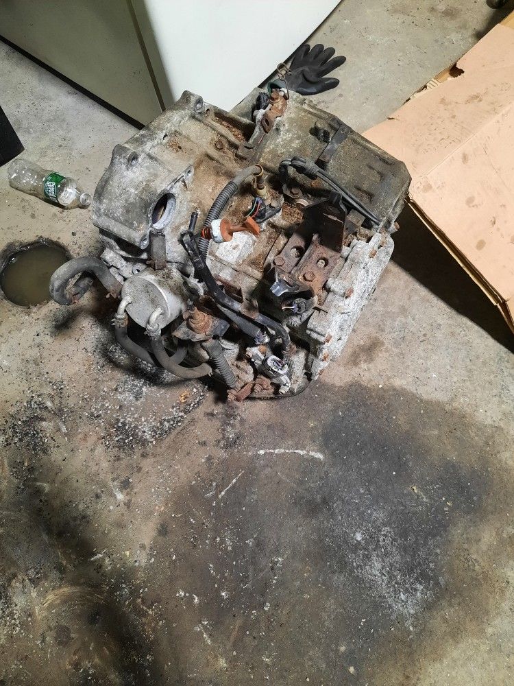 06 Toyota Rav4 Transmission