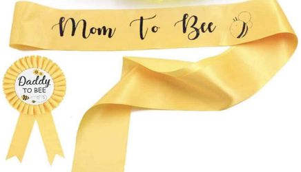 Bee Baby Shower Decorations for Girl, Boy, Gender Neutral | Gender Reveal Party Supplies | Bumble Bee Decor Set with Balloon Garland Kit | What Will I Thumbnail