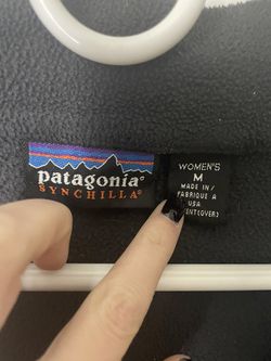 Women’s Patagonia Fleece Size Medium Thumbnail