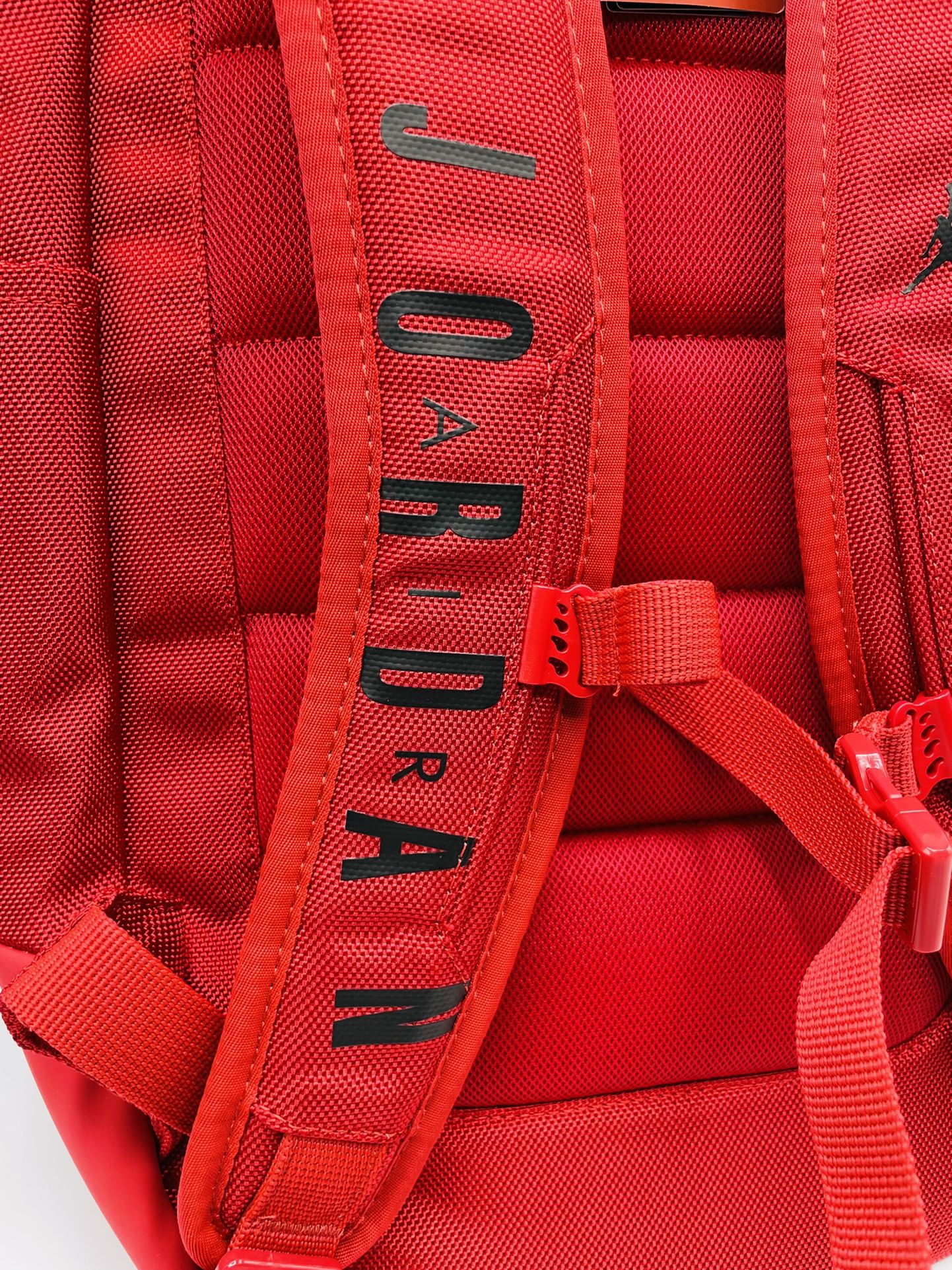 Jordan Jumpman Logo Fluid Gym Red Backpack RARE LIMITED EDITION