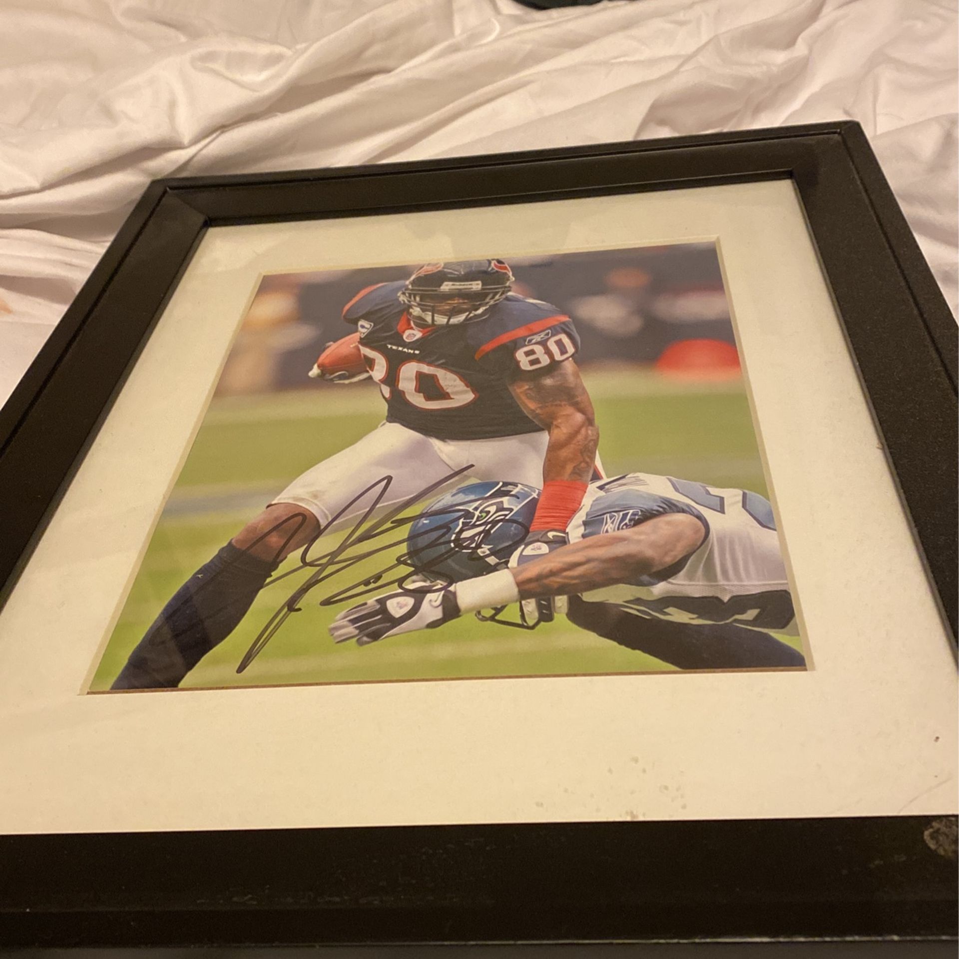 Andre Johnson Autograph
