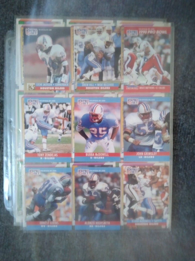 Foot Ball Cards And Rookie Cards
