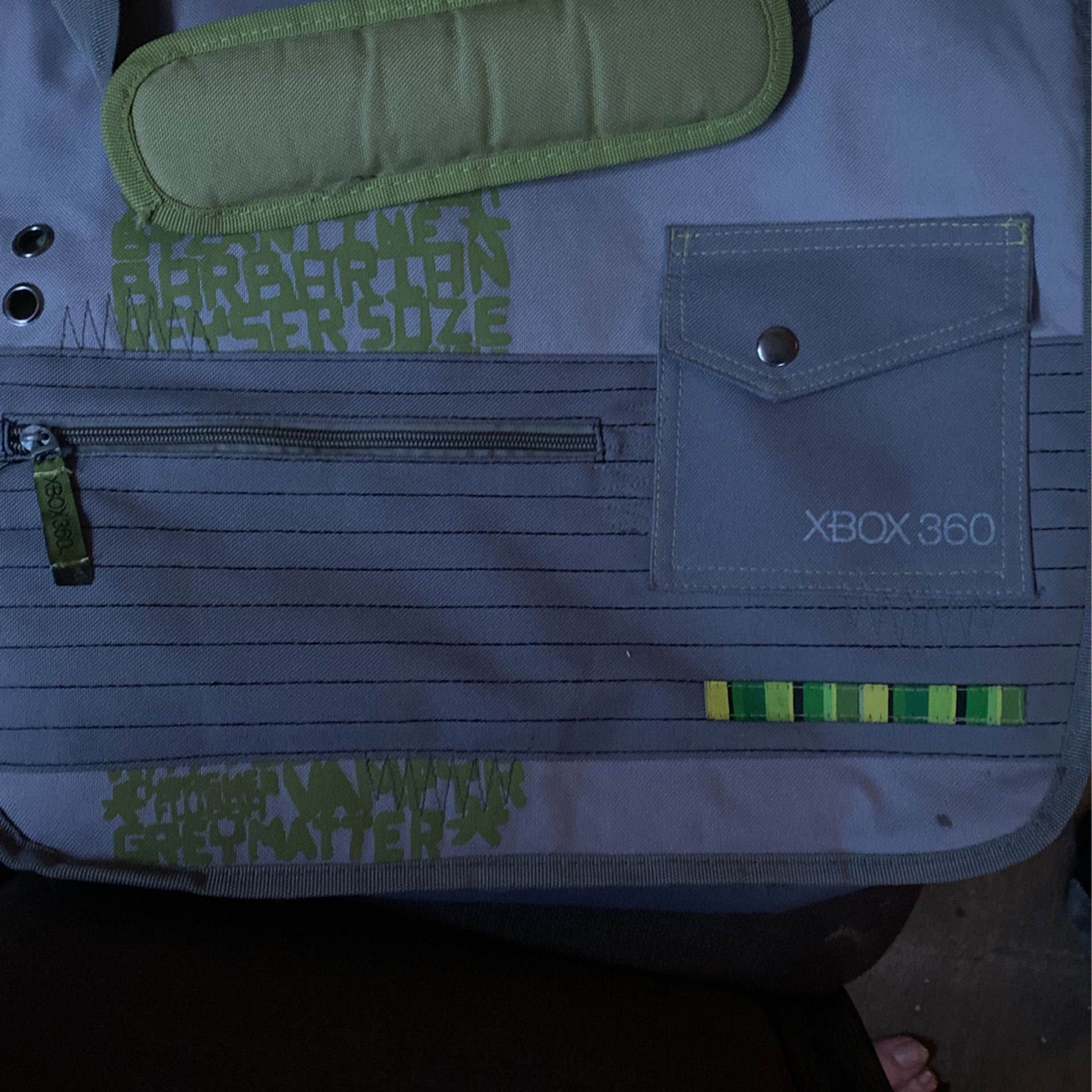 Xbox 360 Laptop Book Bag
