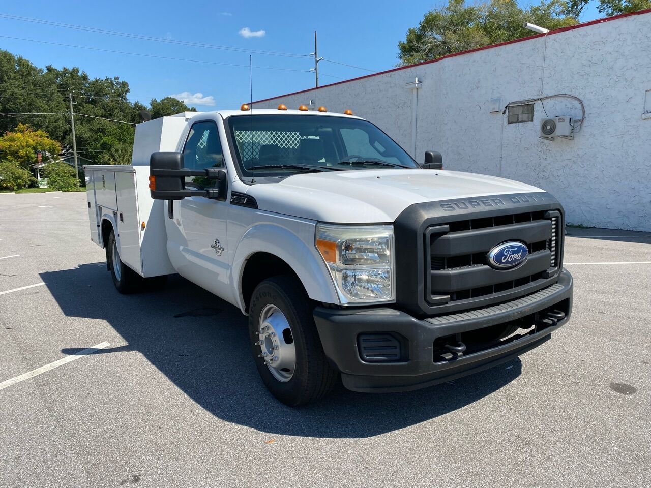 2011 Ford F-350 Super Duty