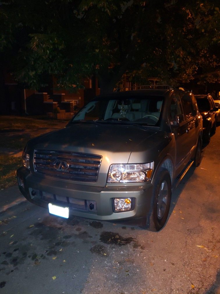 2006 Infiniti Qx56