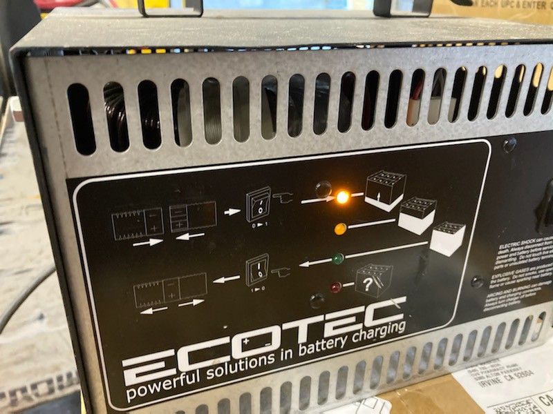 24v Forklift Battery Charger