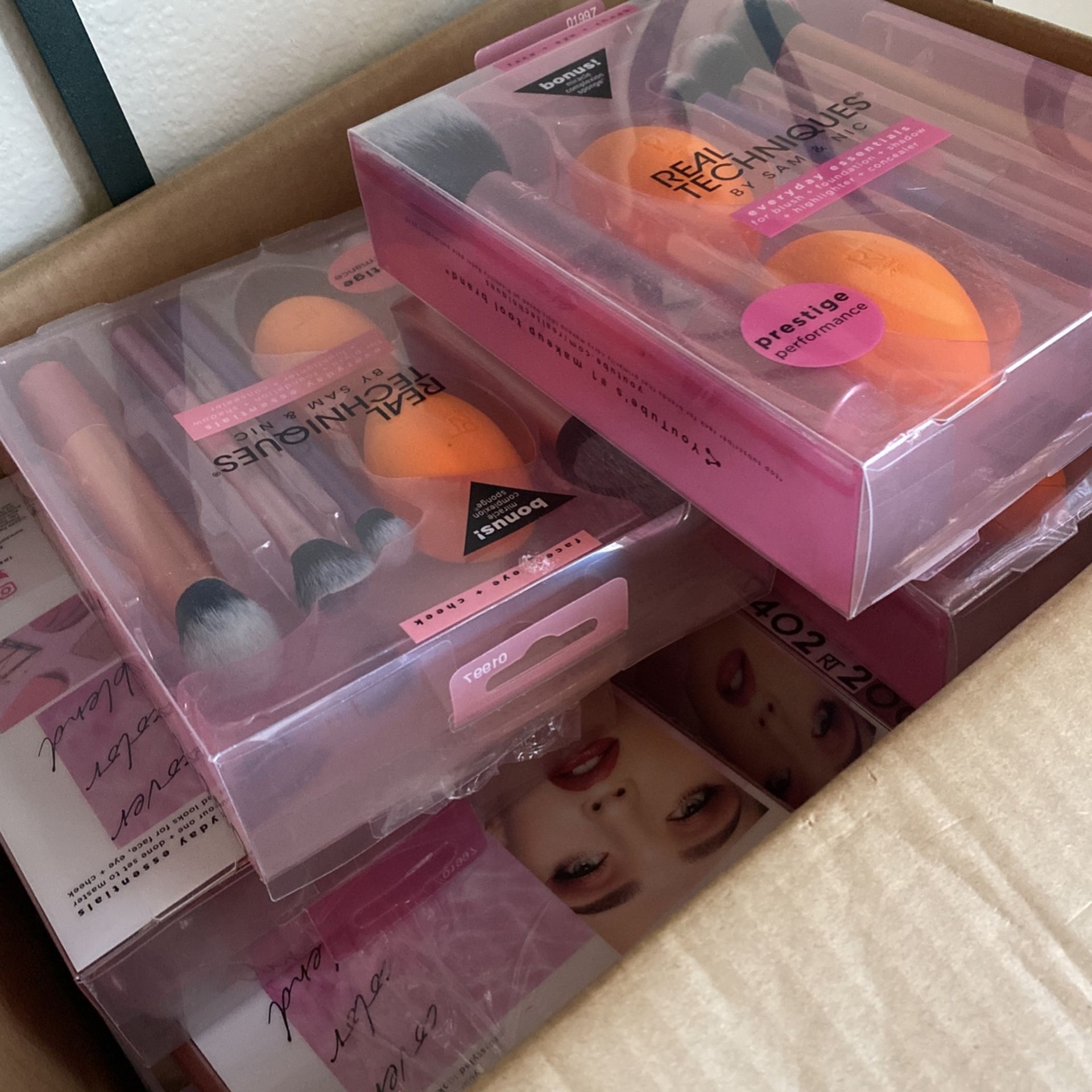 Real Techniques Brush Sets For Sale
