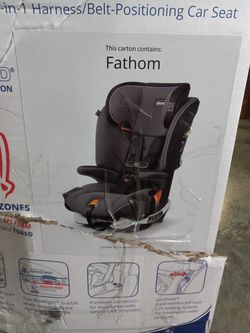 Chicco My Fit Booster Car Seat Thumbnail