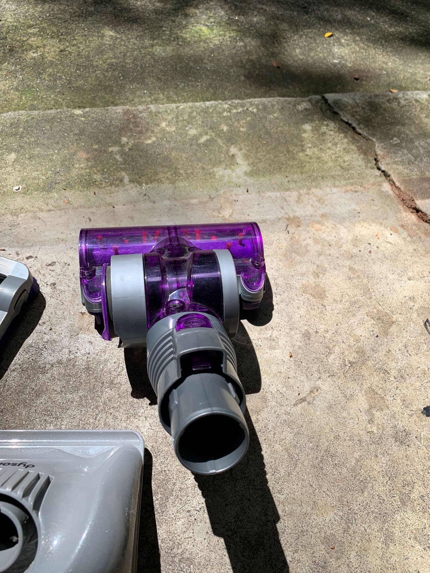 Dyson vacuum accessories as pictured, like new