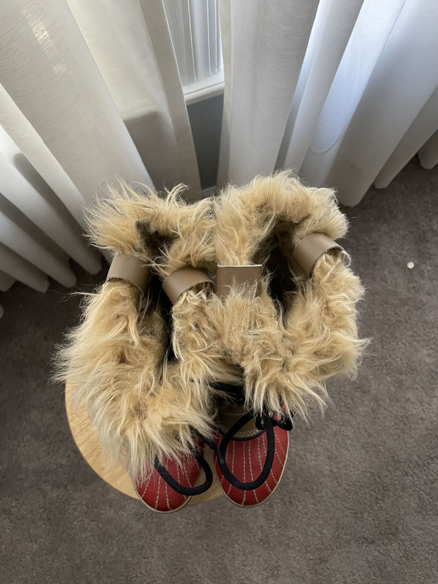 Sorrel Tall Winter Boots Faux Fur Liner