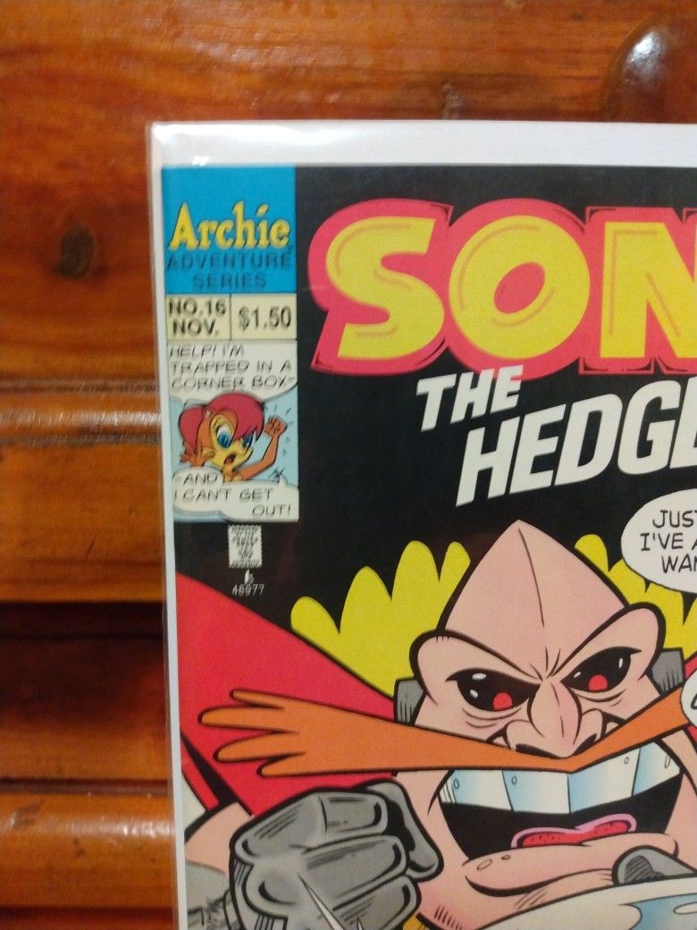 SONIC THE HEDGEHOG #16