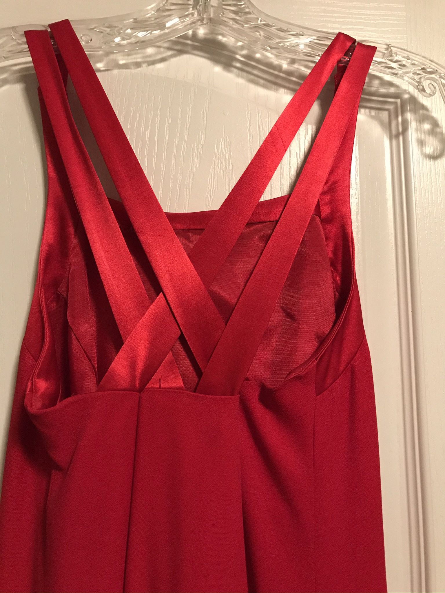 CDC Red Dress