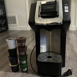 Hamilton Beach Coffee Machine - Fits Keurig Pods Thumbnail