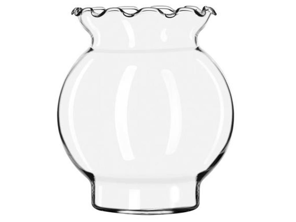 CRISA BY LIBBY GLASS INC 1780375 CRISA BY LIBBEY GLASS CRIMP IVY BOWL 5 25(PP)