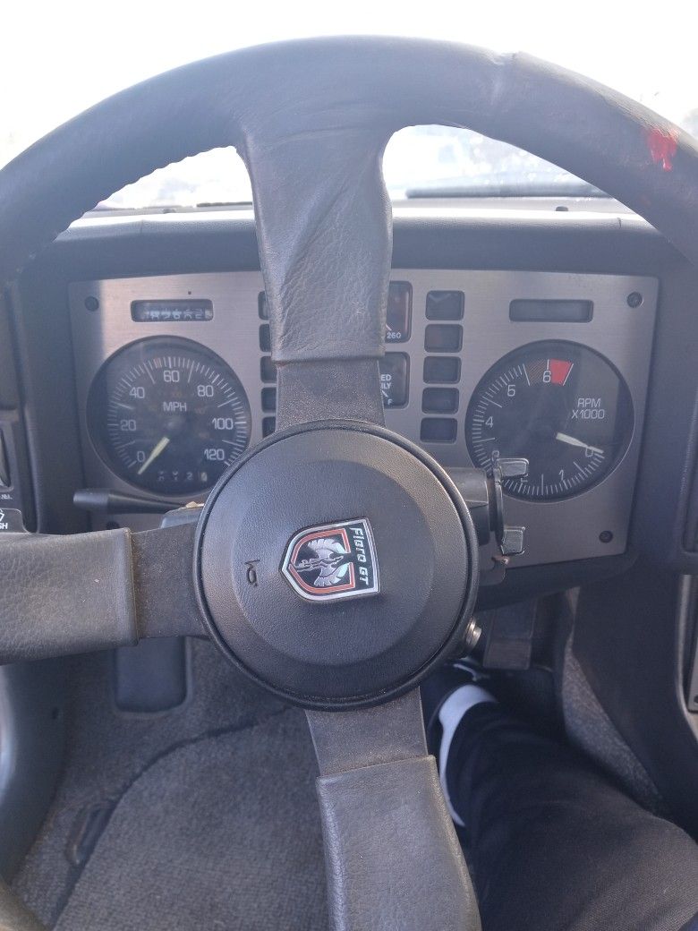 1986 Pontiac Fiero