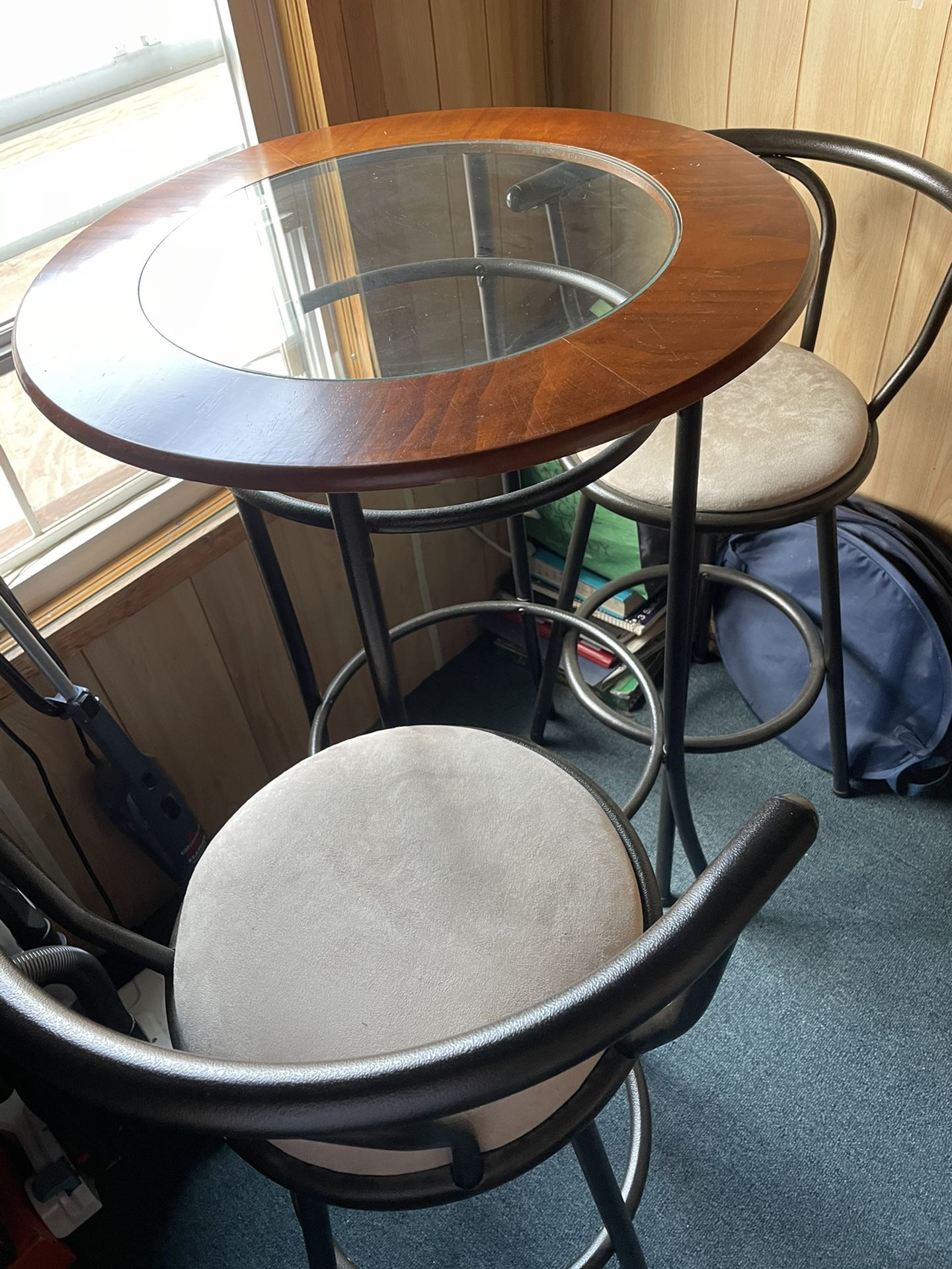 Bistro Table With Chairs