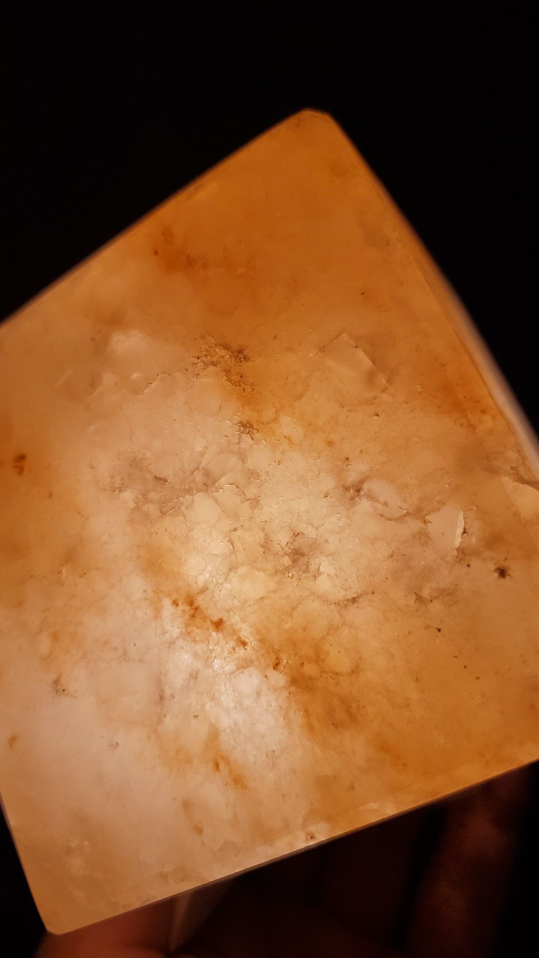 Ambion LED Salt Lamp