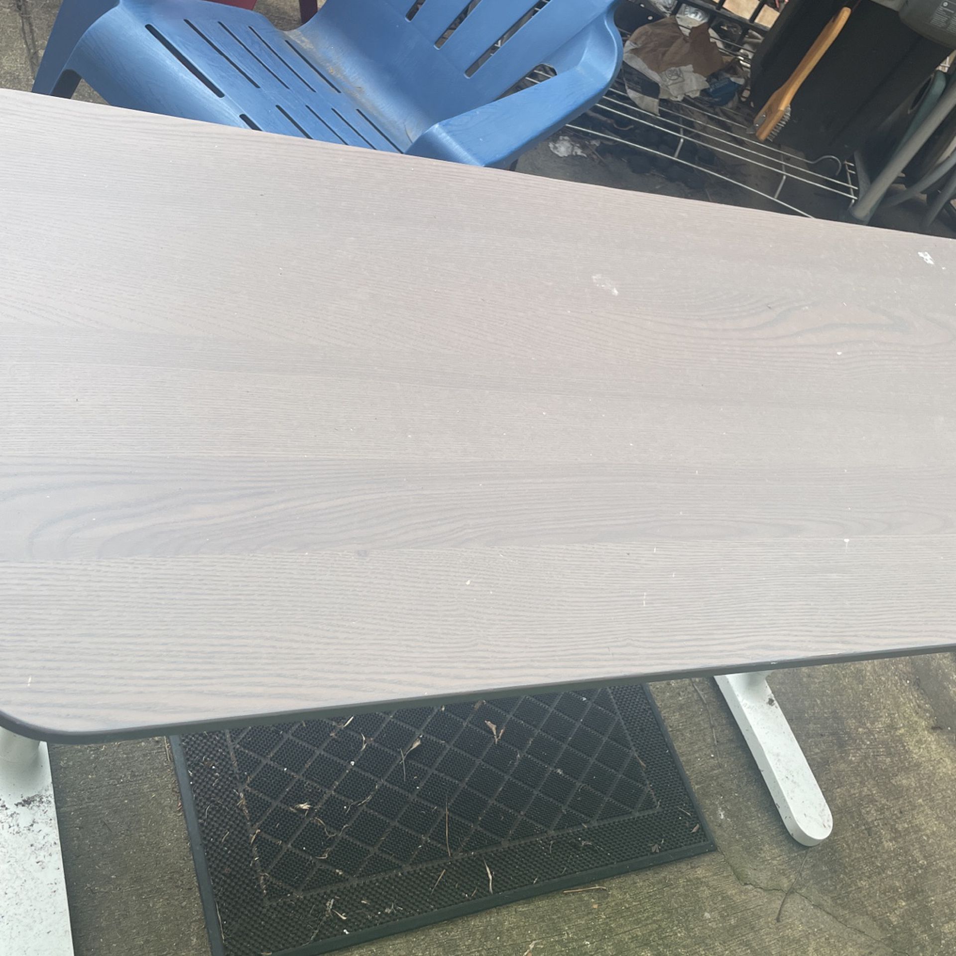 Smooth Brown Desk(used)
