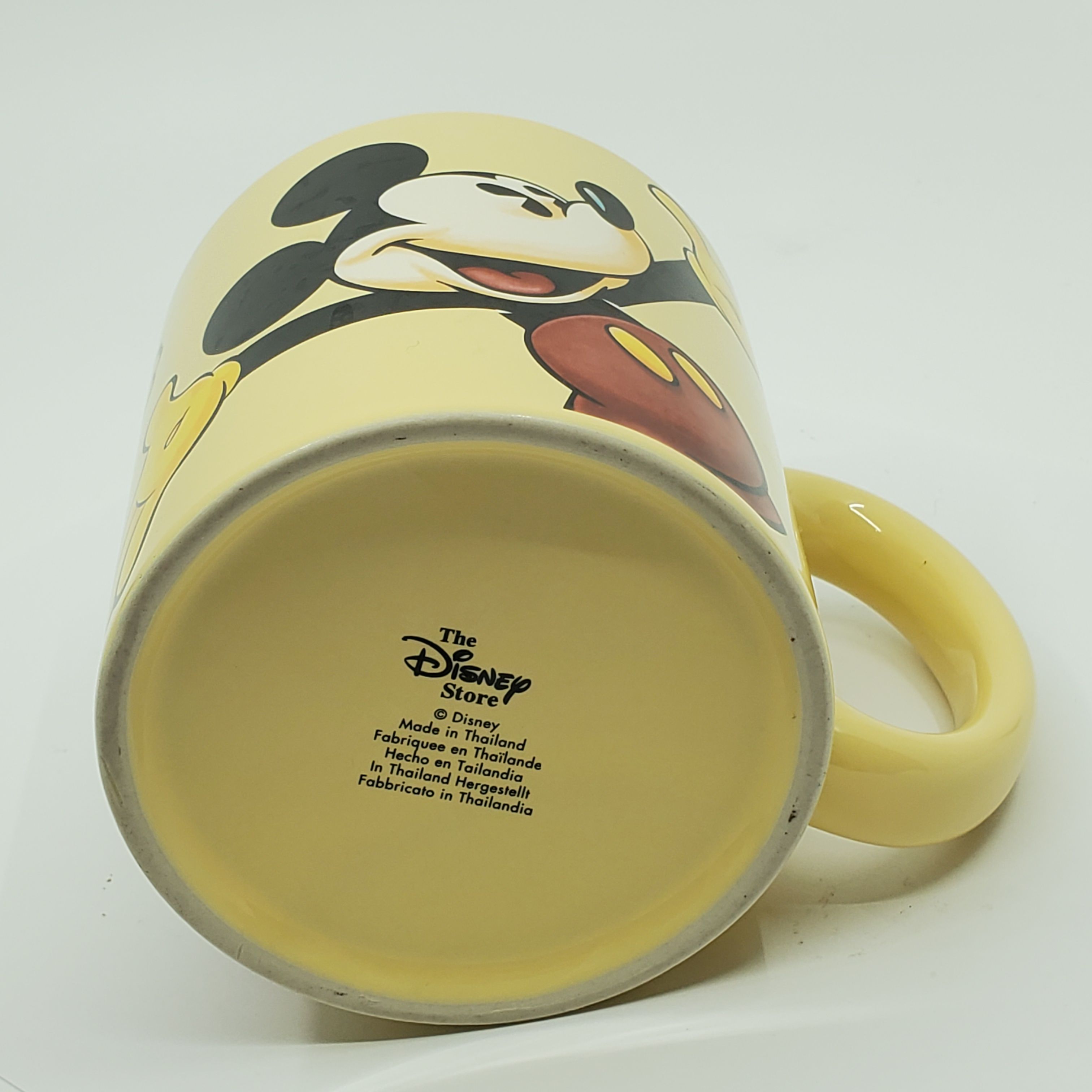 Disney Store Mickey Mouse Large Coffee Mug Tea cup. Pre-owned, very good shape