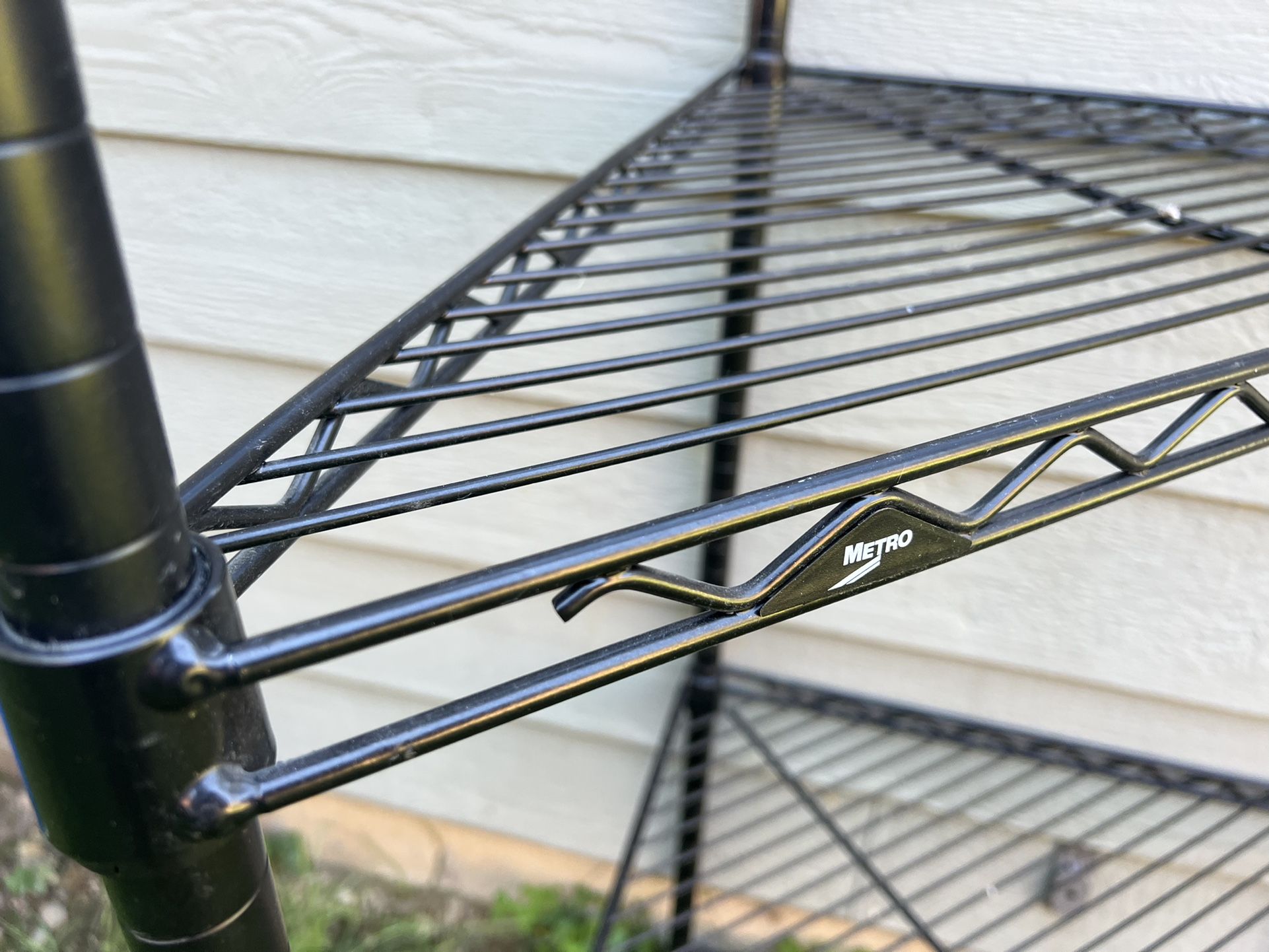 Heavy Duty Corner Garage Shelf