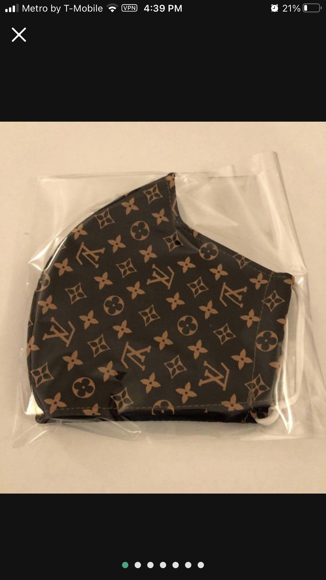 $7 Face Cover