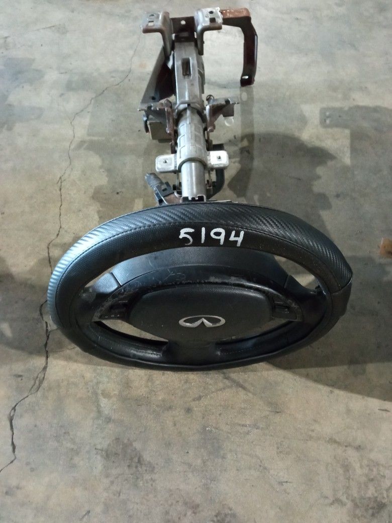 Steering Wheel For 2010 Infiniti G37 Stock 75194