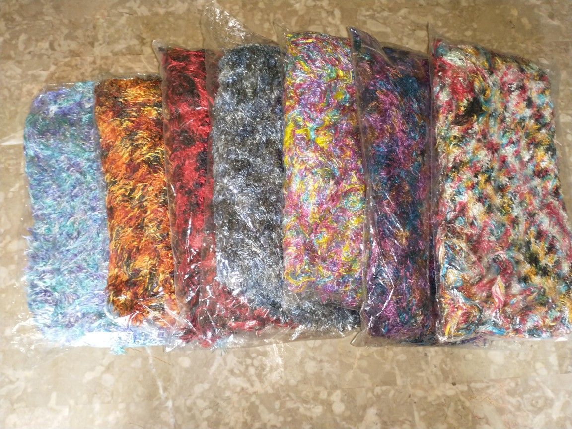 7 Multi Color Set Magic Ponchos