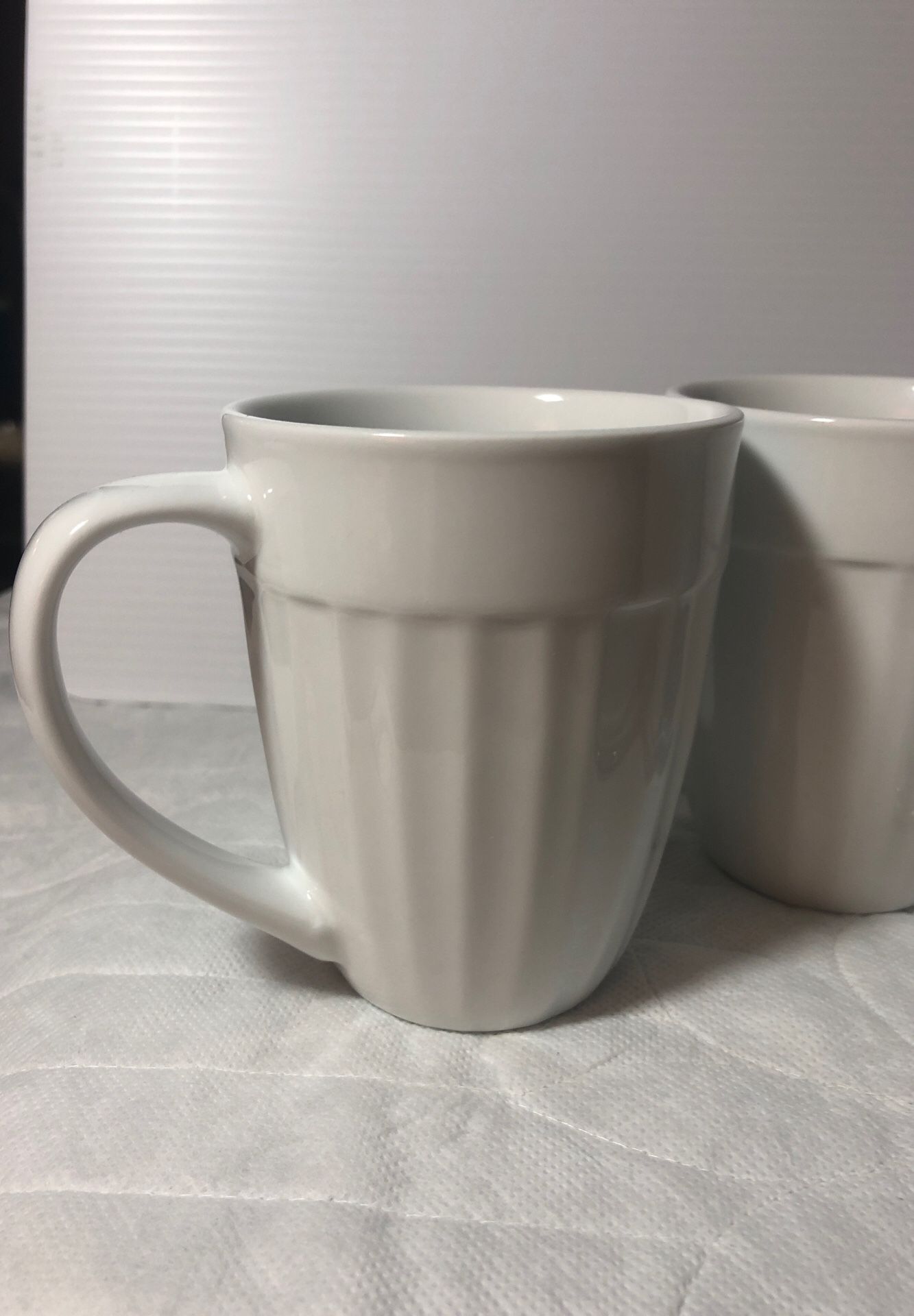 6 CorningWare French White Tableware Mugs