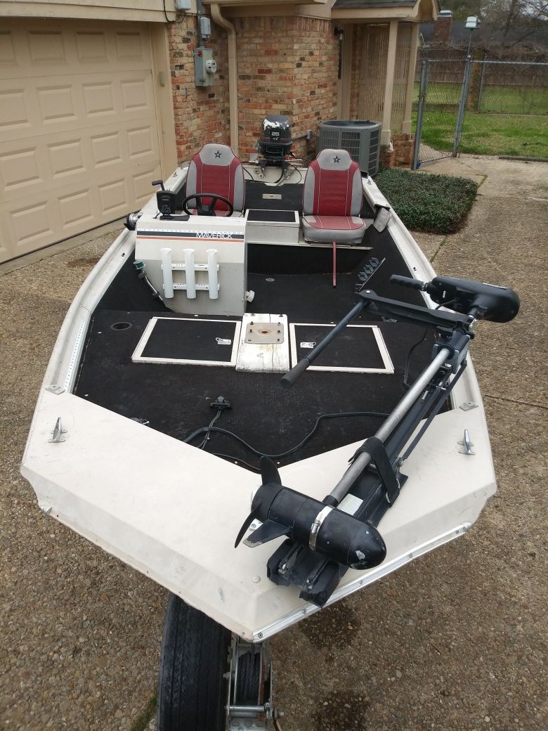 Alumacraft 17 foot