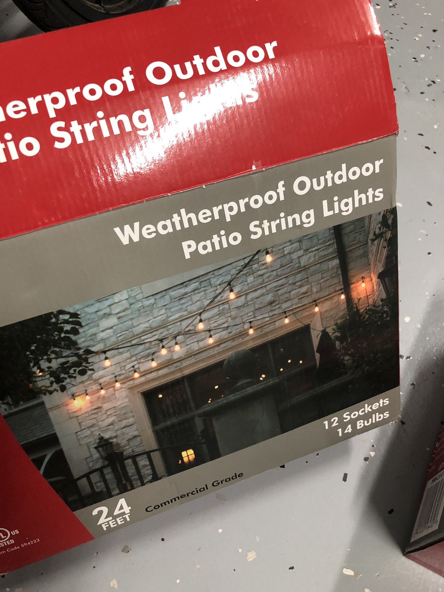 Brand New Gtc Weatherproof Outdoor Patio String Lights For In Pearland Tx Offerup Brand New Gtc Weatherproof Outdoor, Gtc Weatherproof Outdoor Led Patio String Lights