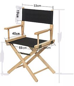 Upone Directors Chair Canvas Replacement Cover Kit Thumbnail