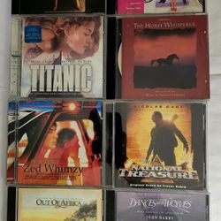 18 Great Movie Soundtrack Cd's  Thumbnail