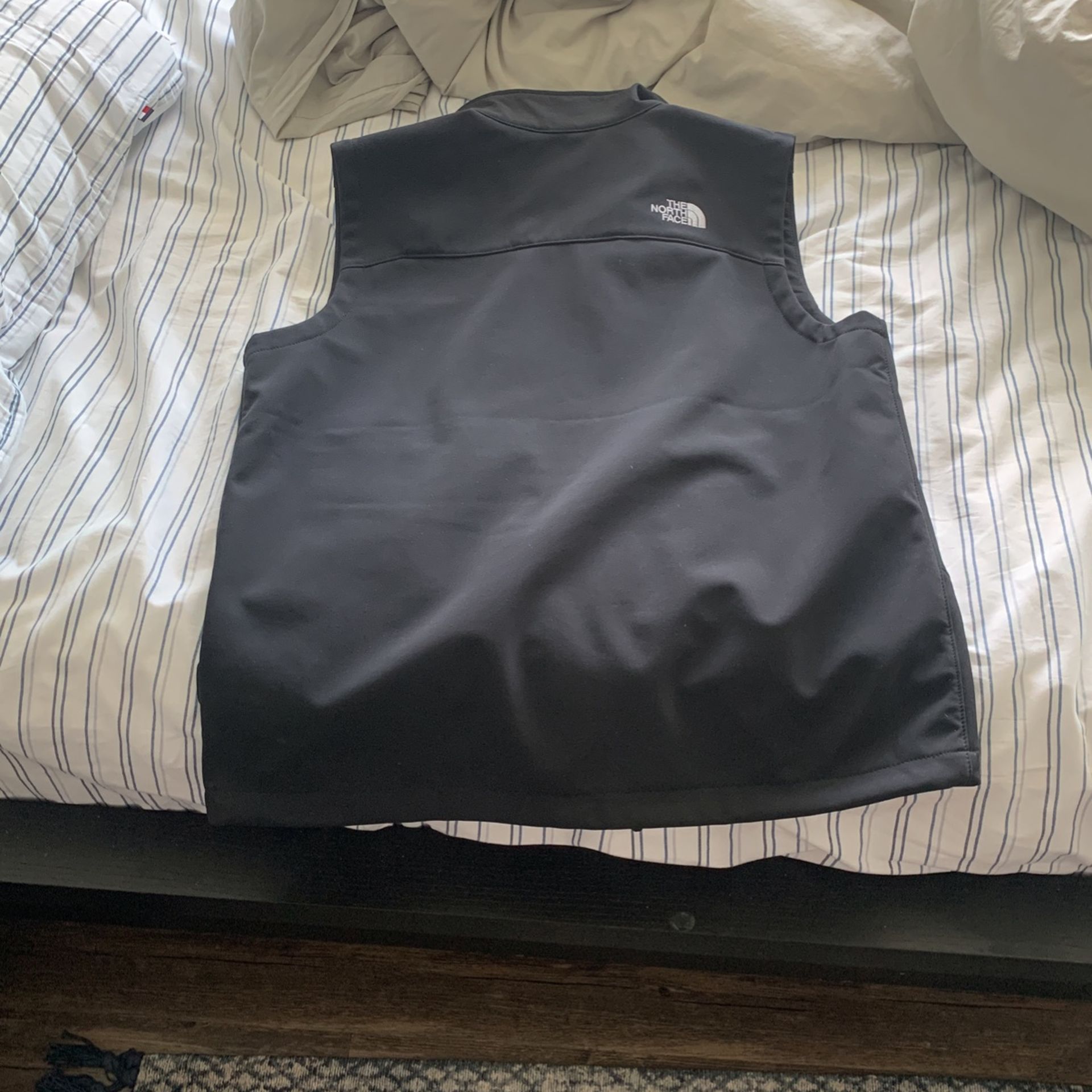 Black North Face Vest
