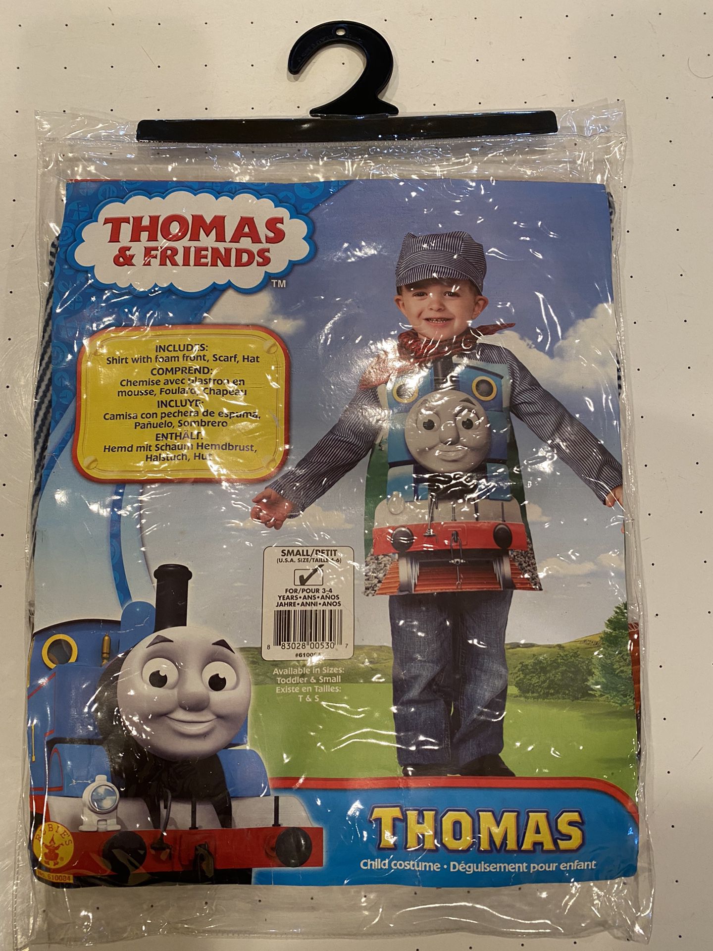 Thomas Child Costume