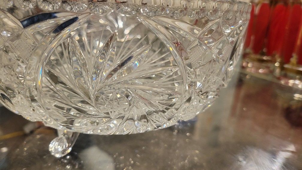 Crystal Candy Dish