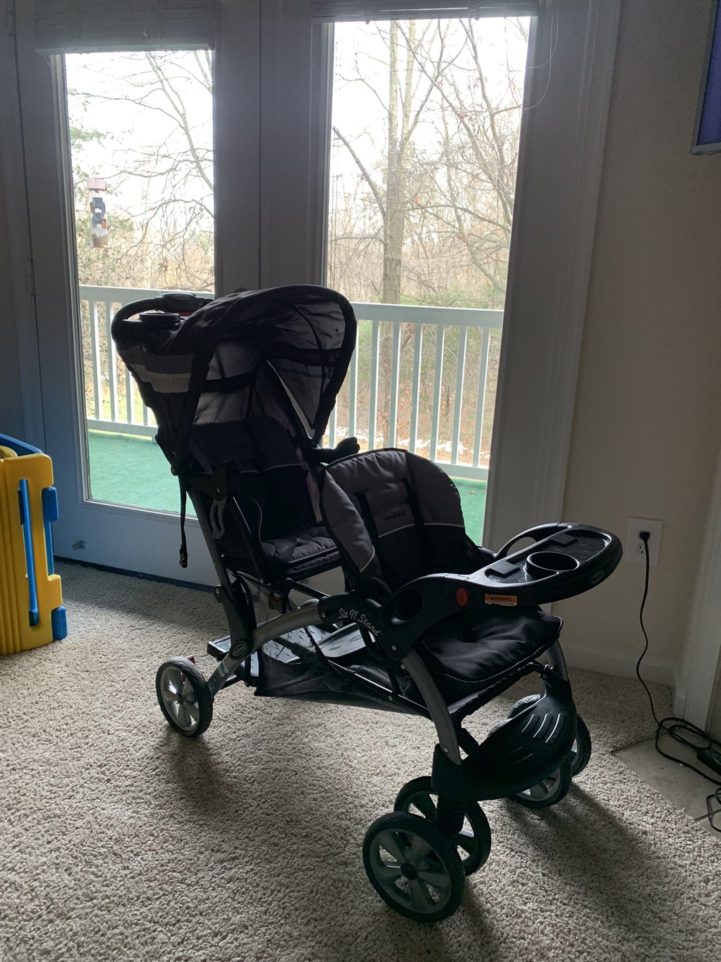 Sit n’ Stand Stroller