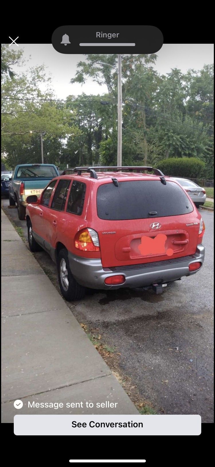 2004 Hyundai Santa FE