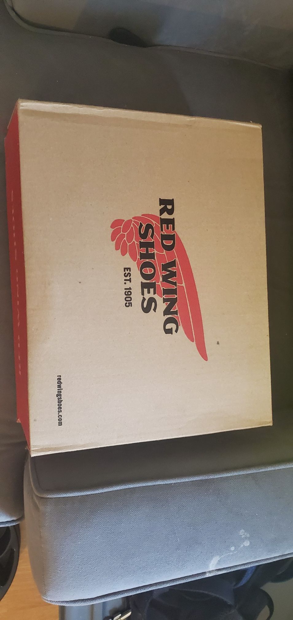 Mens size 12 Red Wing boots. Paid $189. Looking for $80