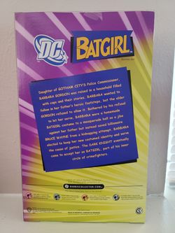 Very Rare Collectible Barbie As Batgirl  NIB Thumbnail