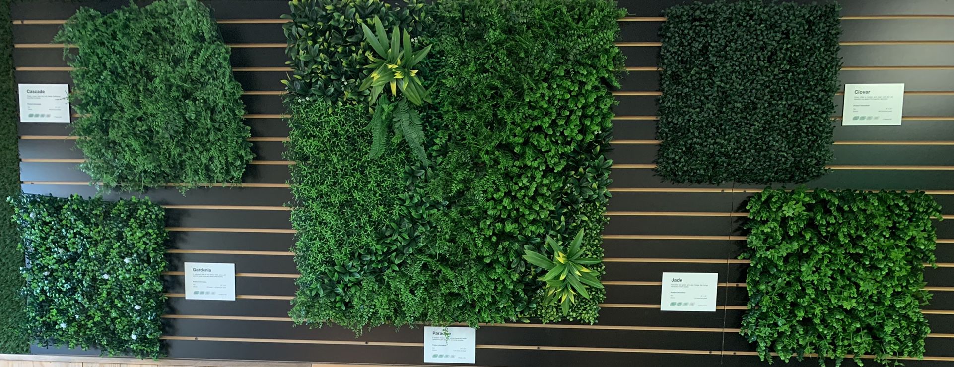 Artificial Ivy Wall Coverings Garden Panels 