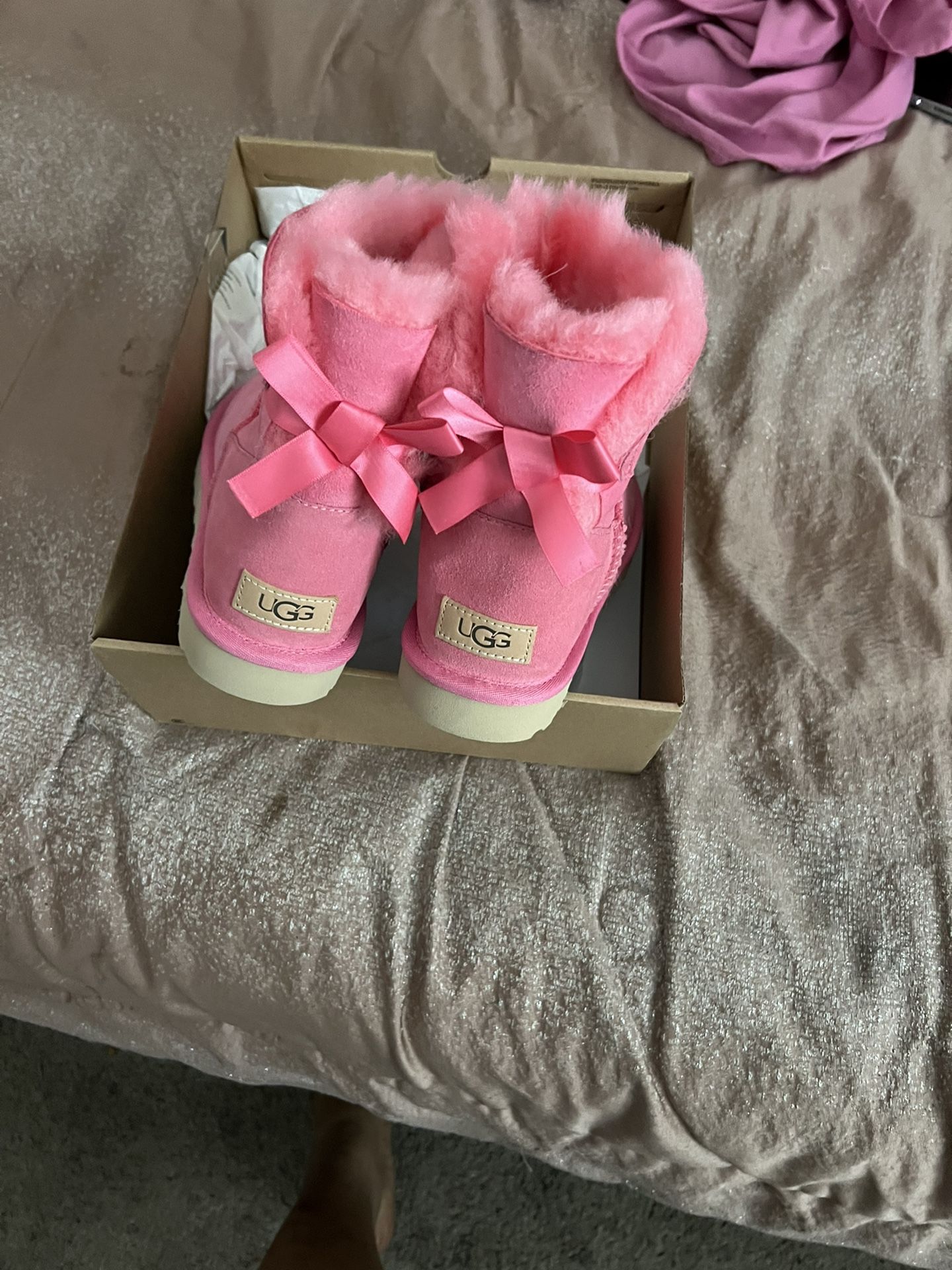 Pink Uggs