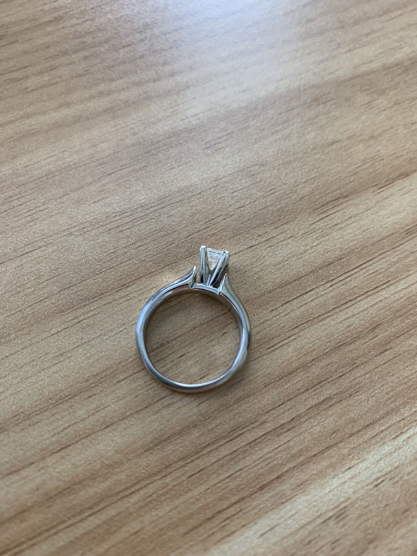 Daniel’s Jewelry Princess Cut - engagement ring